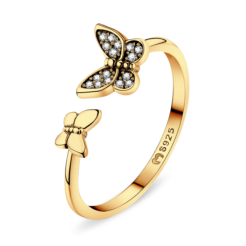 Anillo Maripositas