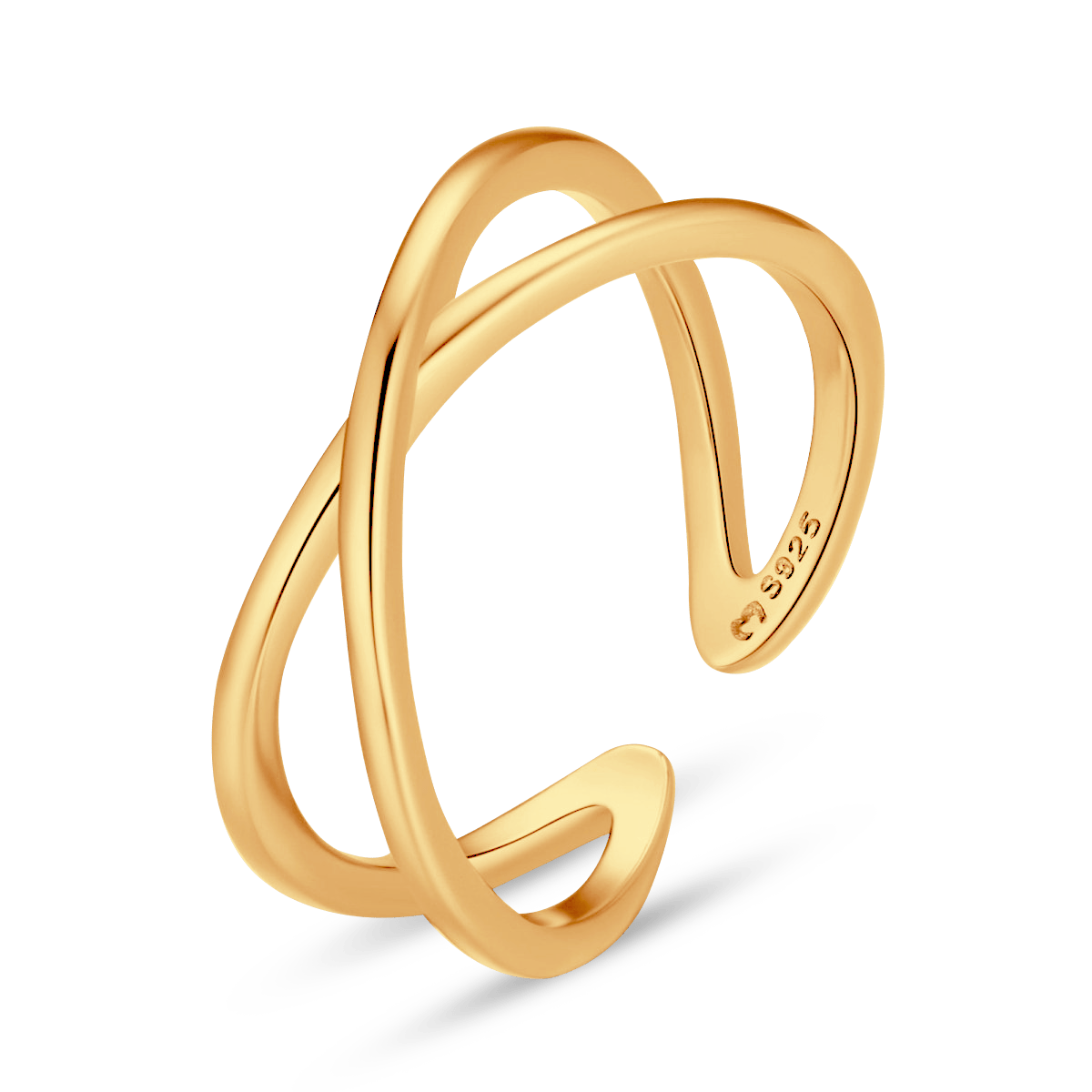 Anillo Midi Doble - LePetiteMarie