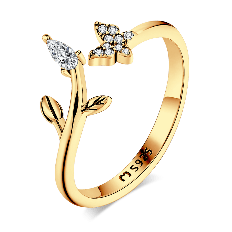 Anillo Naturaleza - LePetiteMarie