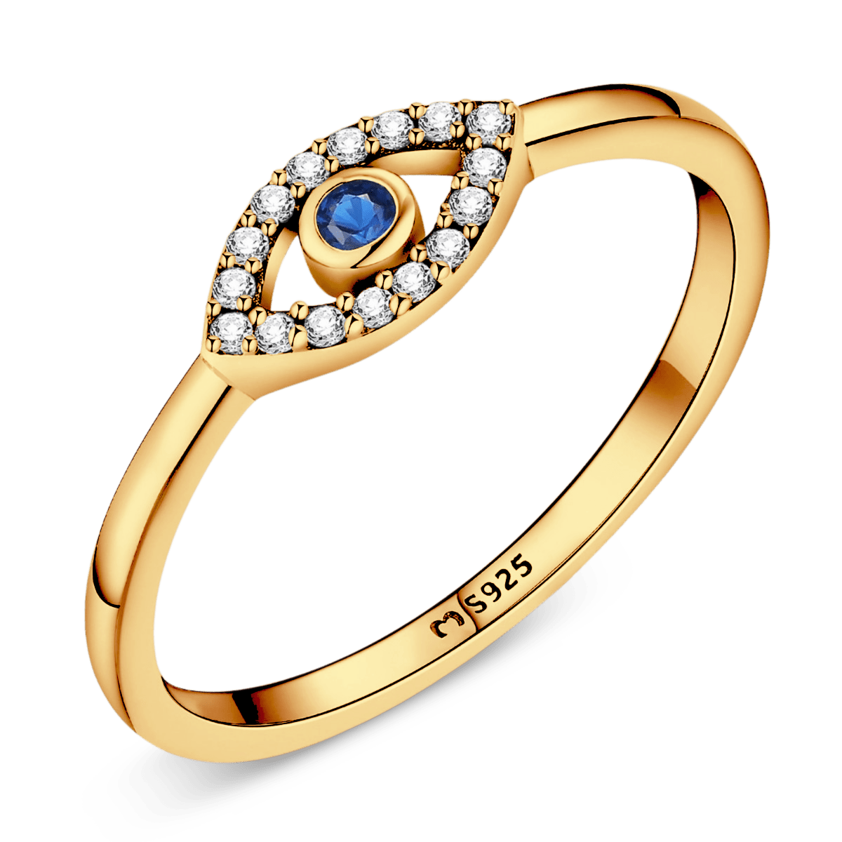 Anillo Ojo Azul - LePetiteMarie