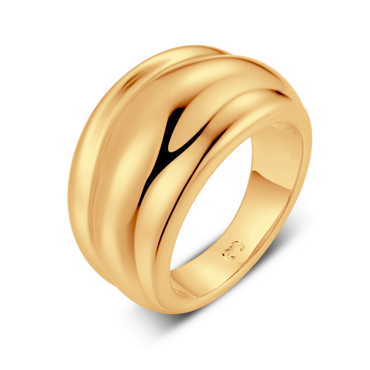 Anillo Onda Ancha - LePetiteMarie