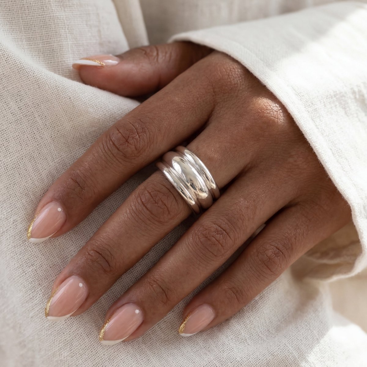 Anillo Onda Ancha - LePetiteMarie