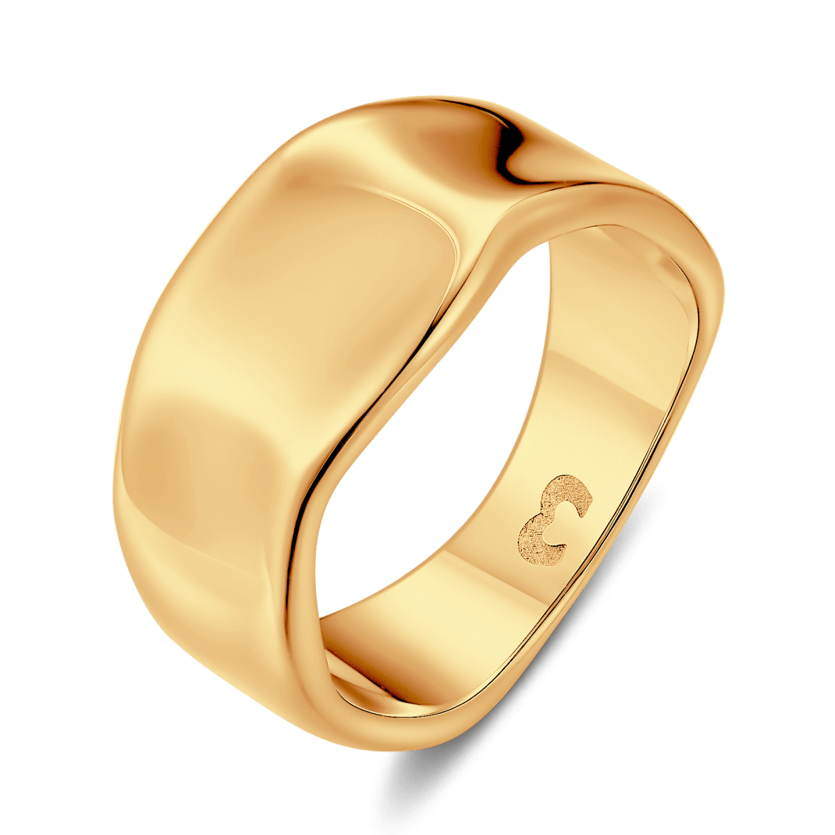 Anillo Ondeado - LePetiteMarie