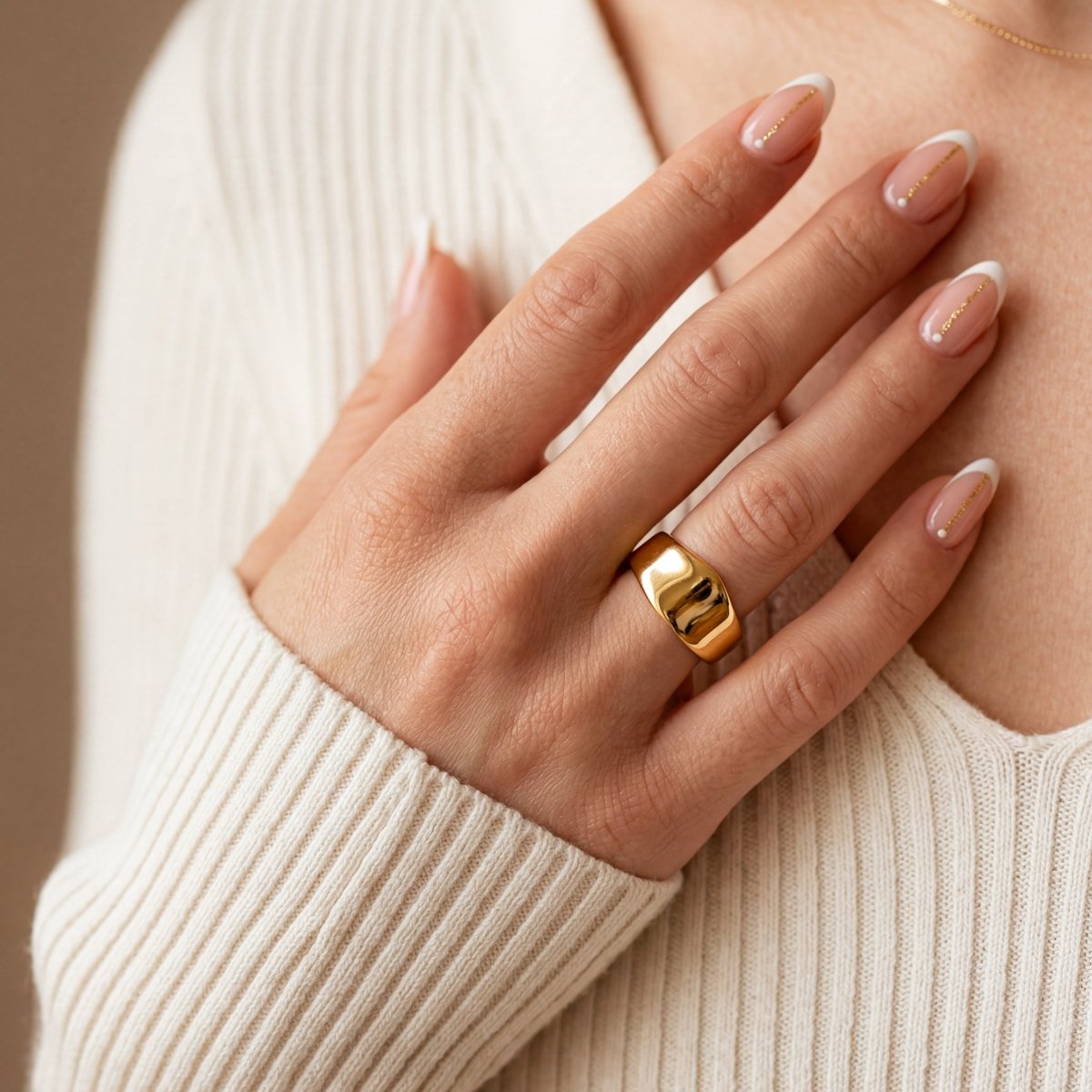 Anillo Ondeado - LePetiteMarie