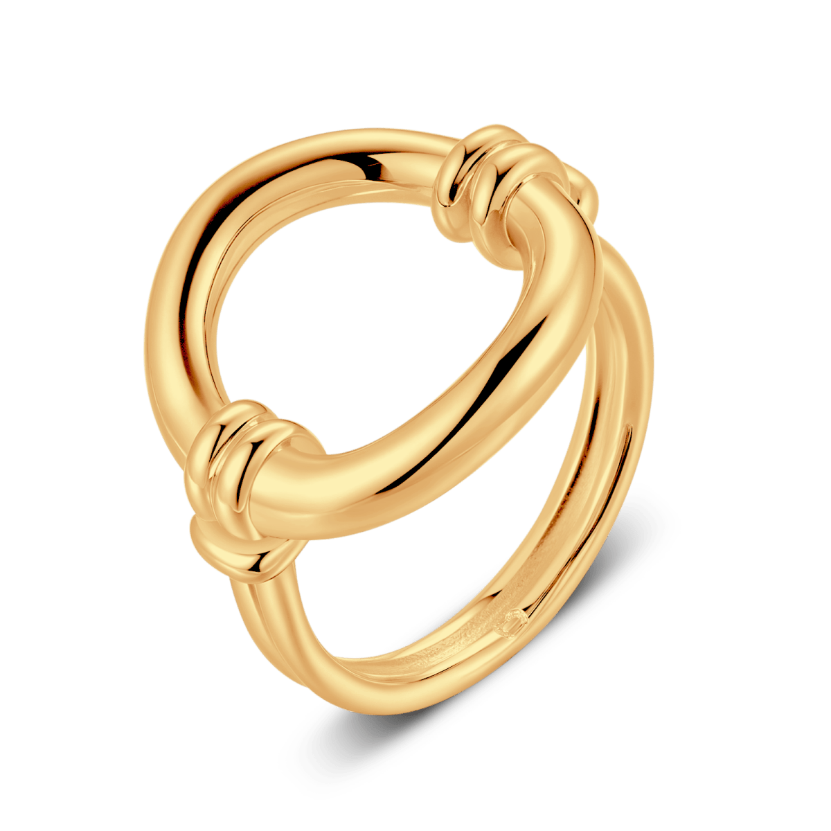 Anillo Óvalo Entrelazado - LePetiteMarie