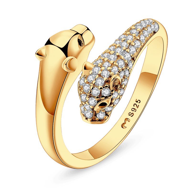Anillo Pantera Brillante - LePetiteMarie