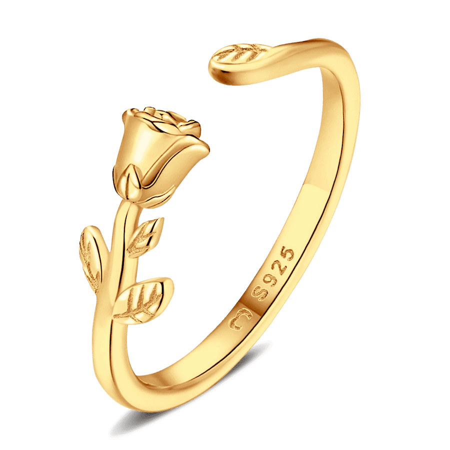 Anillo Pequeña Rosa - LePetiteMarie