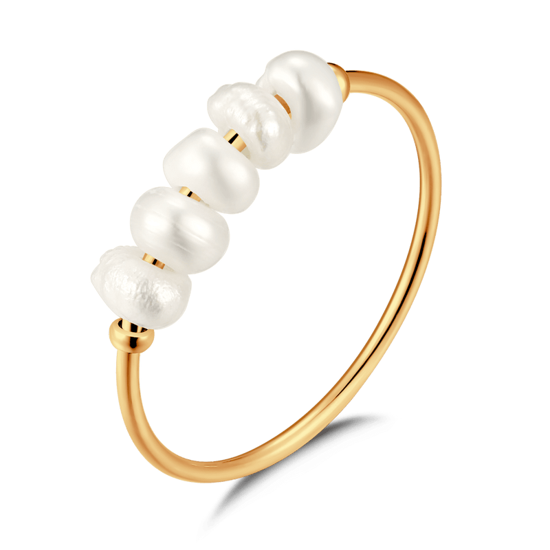 Anillo Perlas Simplicidad - LePetiteMarie