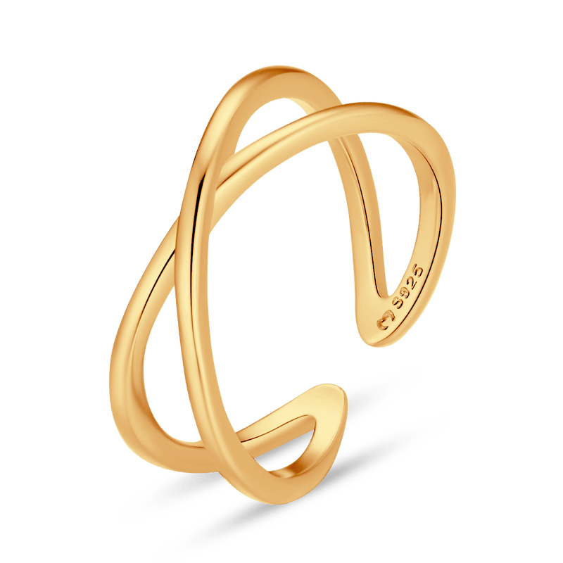 Anillo Pie Doble - LePetiteMarie