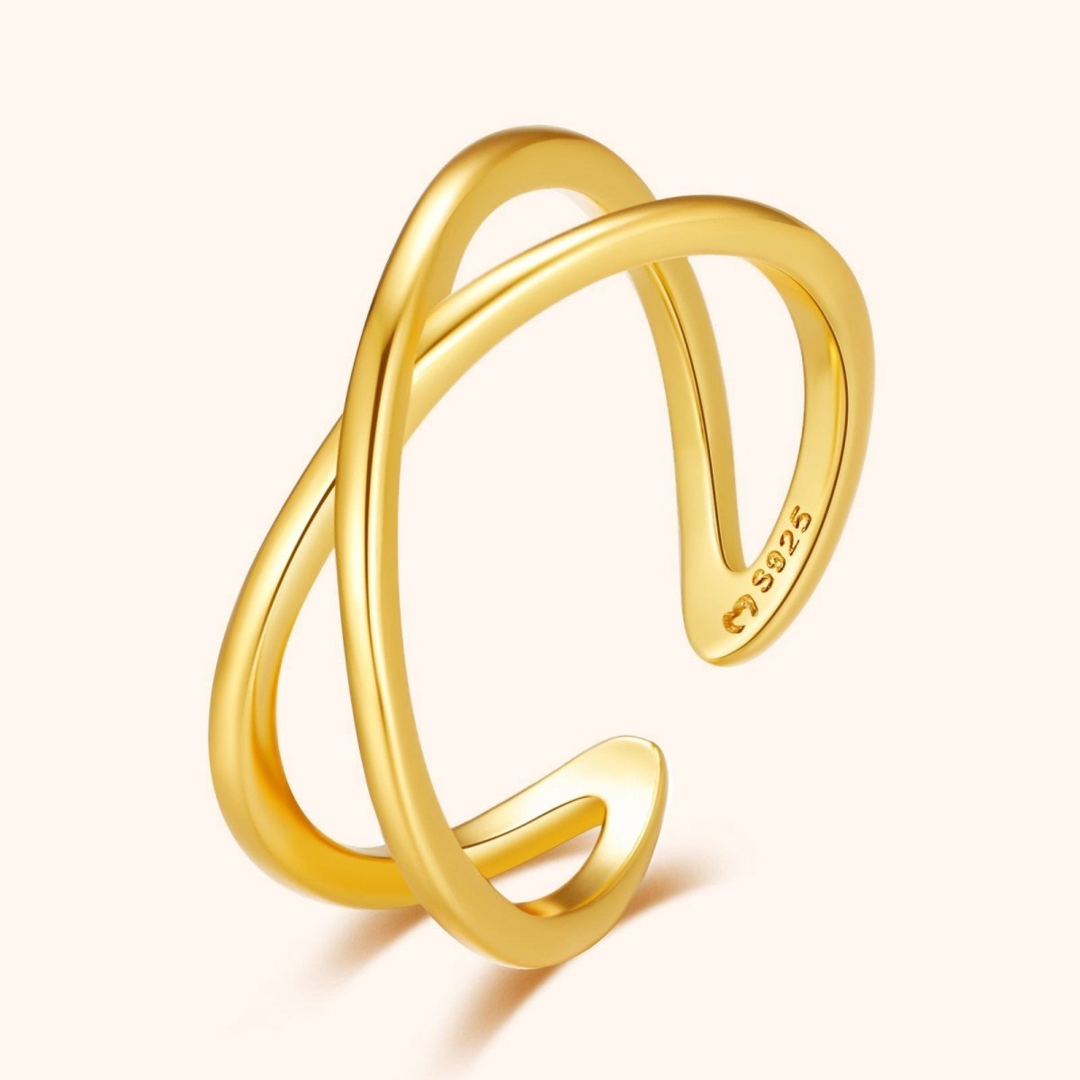 Anillo Pie Doble - LePetiteMarie