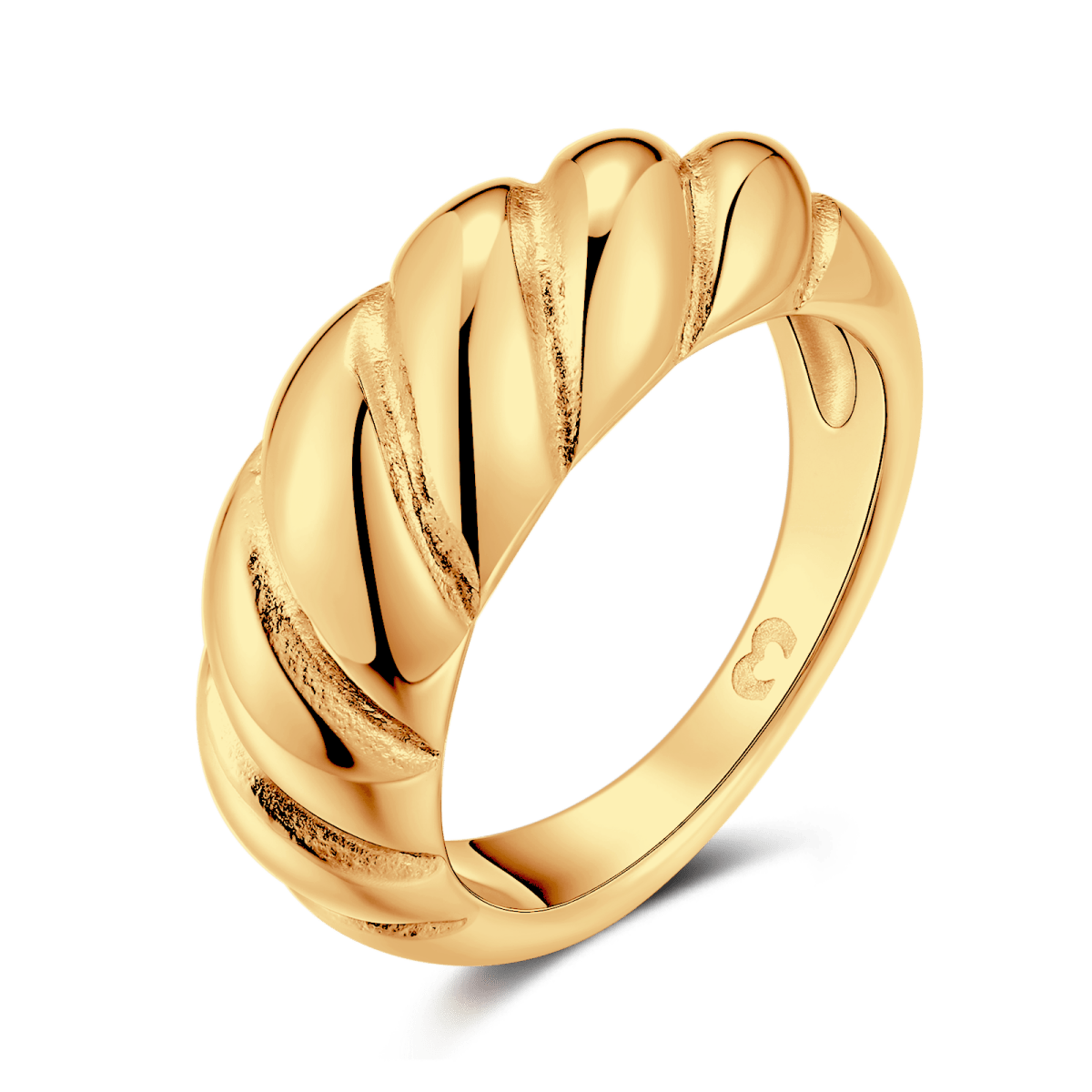 Anillo Pliegues - LePetiteMarie