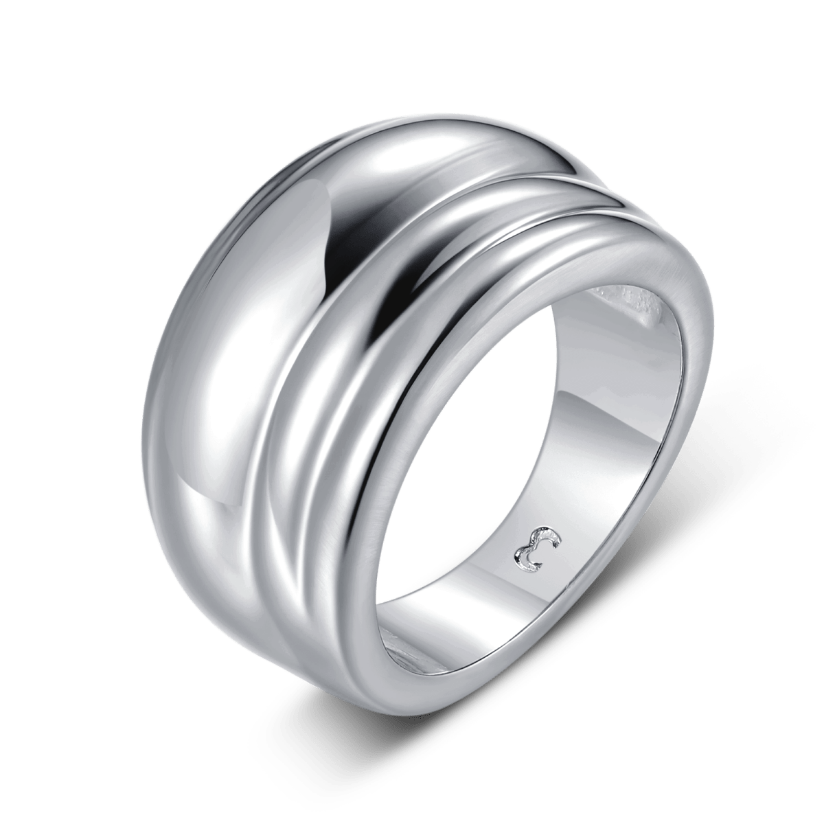 Anillo Pliegues Lisos - LePetiteMarie