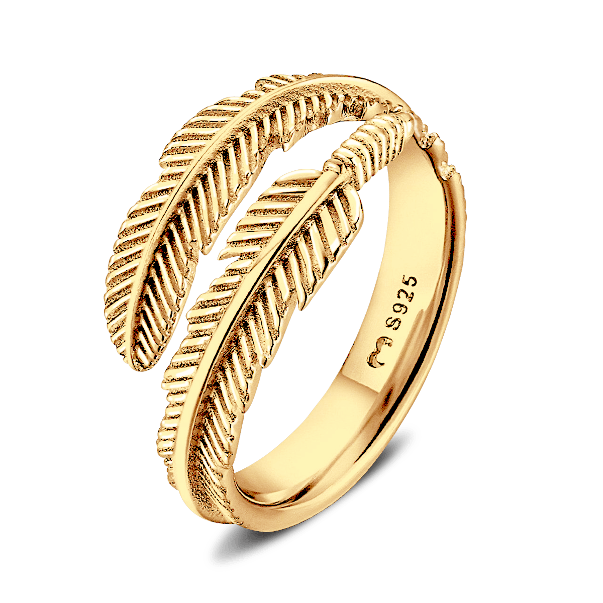 Anillo Plumes - LePetiteMarie