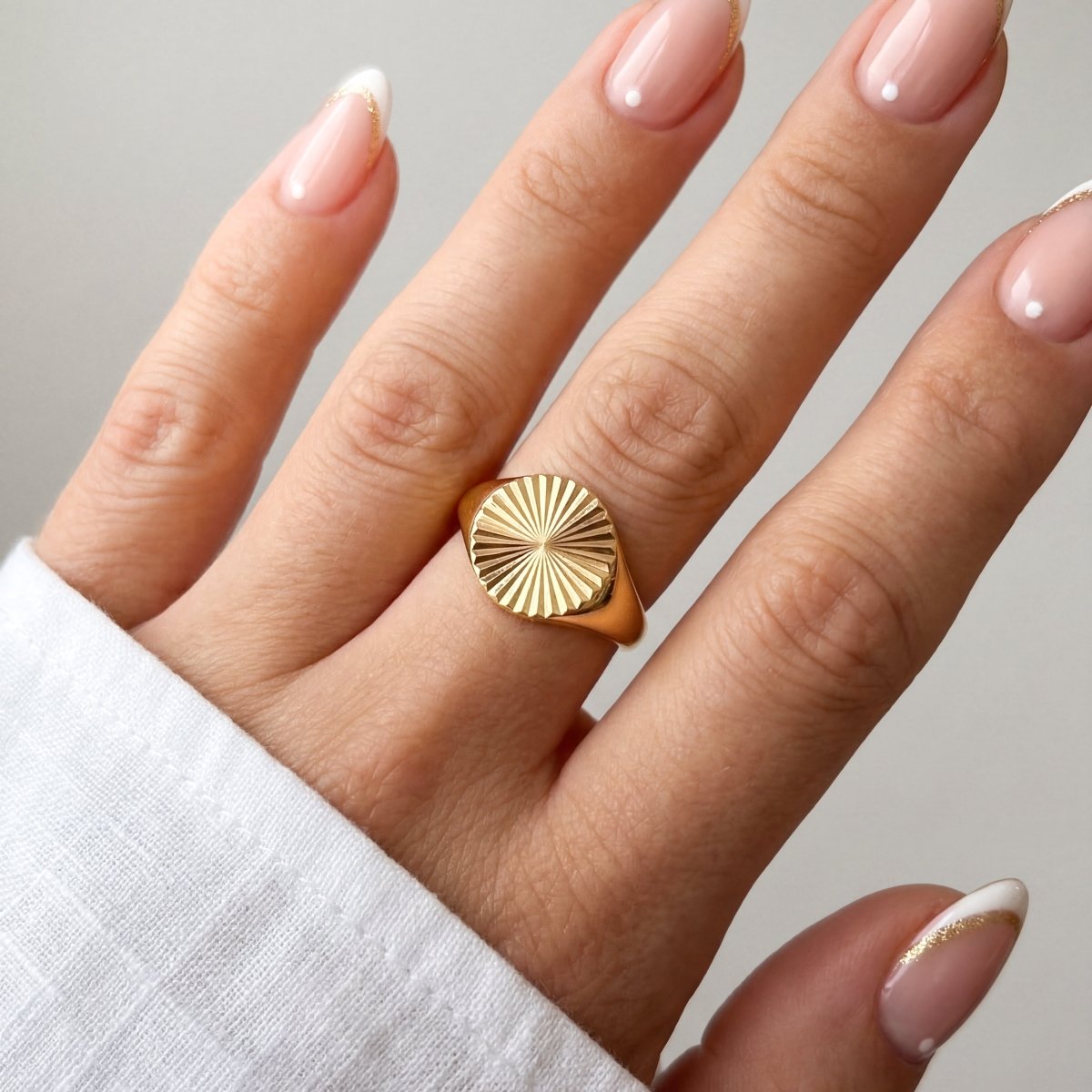 Anillo Radial - LePetiteMarie