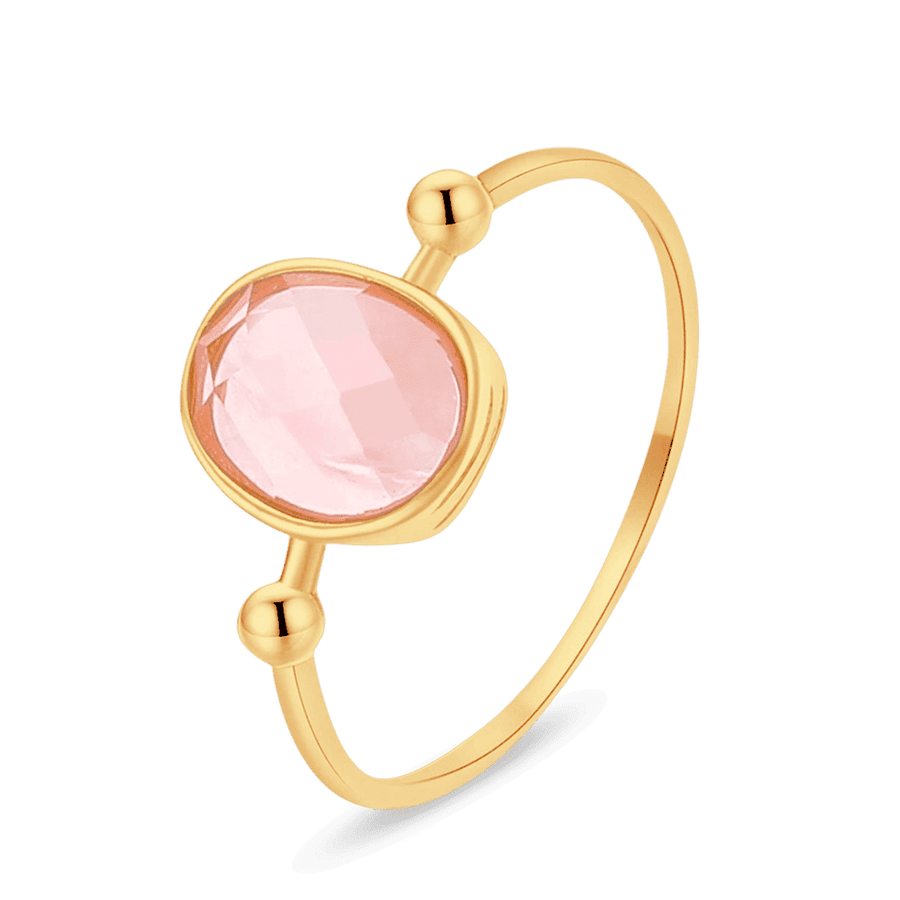 Anillo Rosa Brillo - LePetiteMarie
