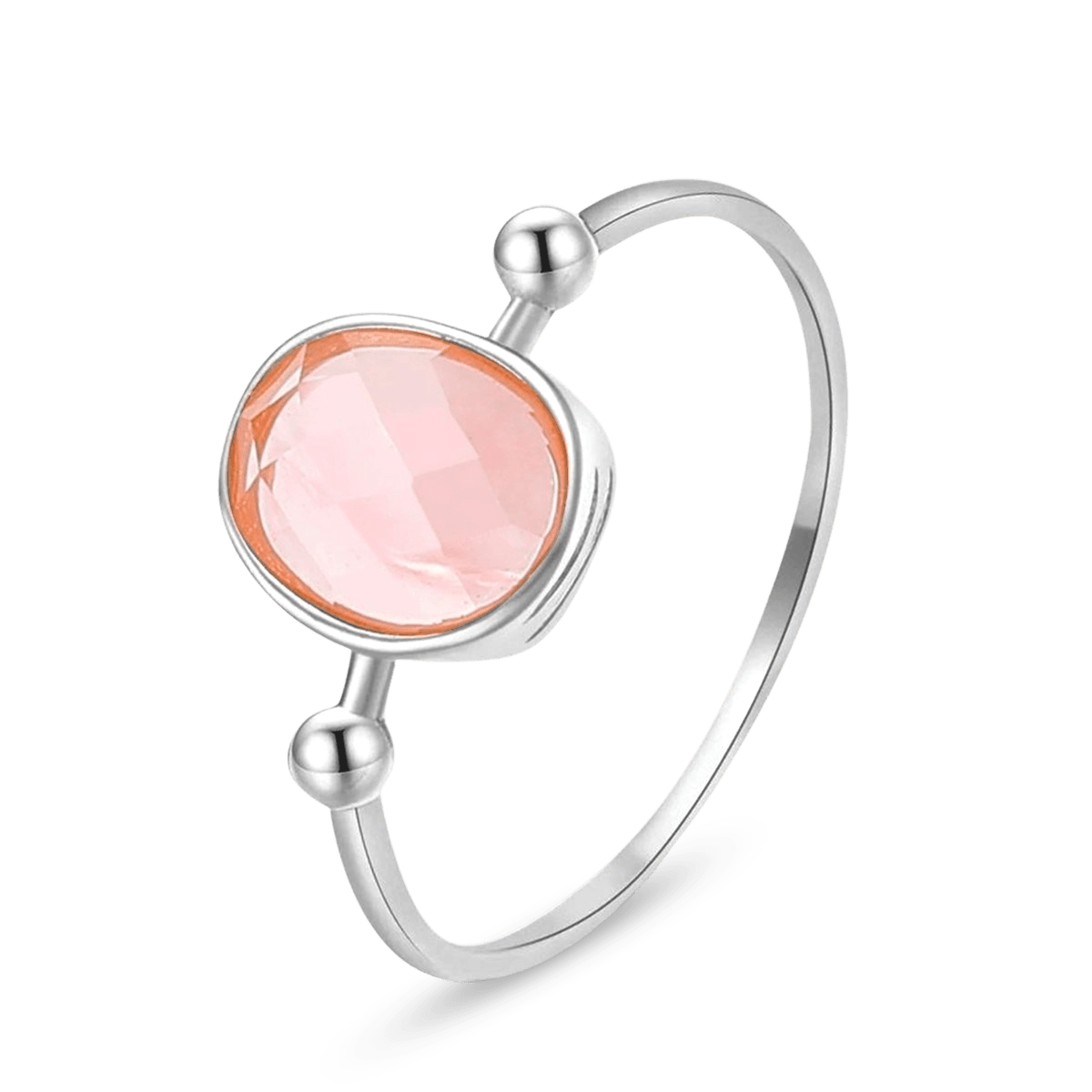 Anillo Rosa Brillo - LePetiteMarie