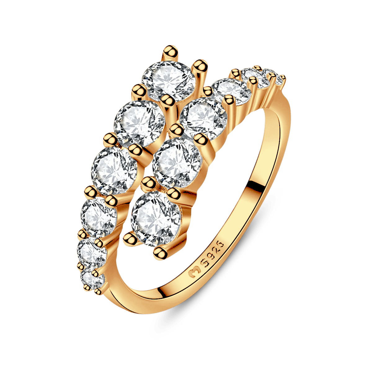 Anillo Rosca Circonitas - LePetiteMarie