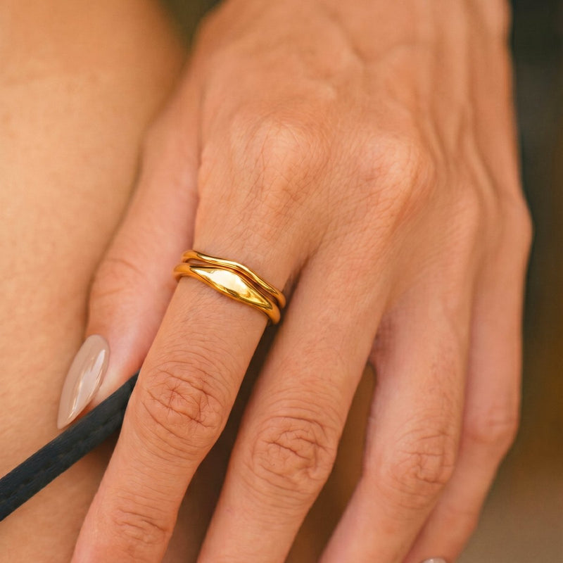 Anillo Set Doble - LePetiteMarie