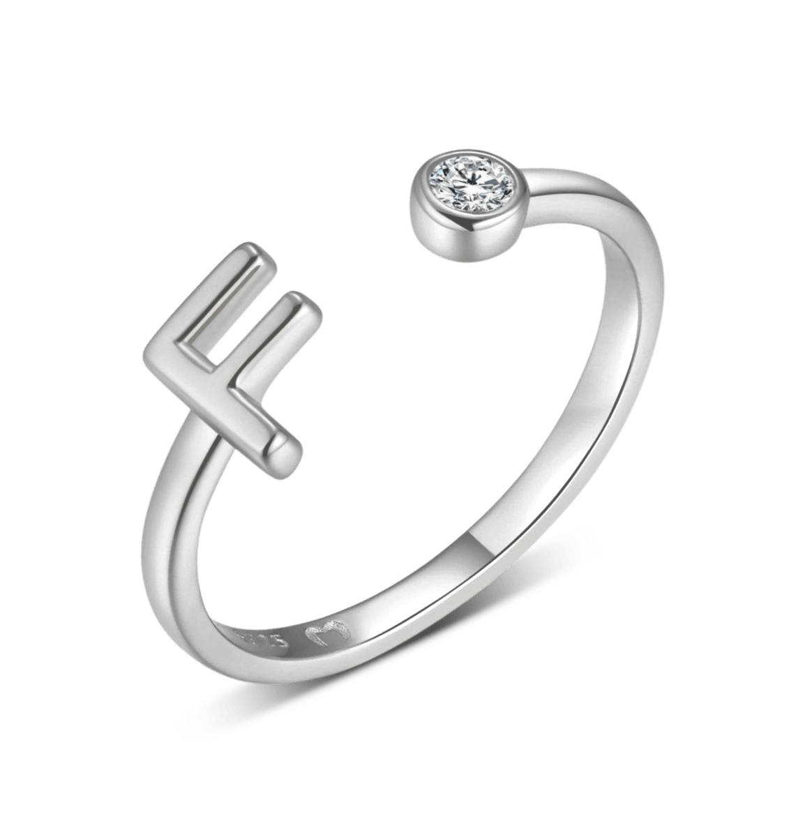 Anillo Top Letter - LePetiteMarie