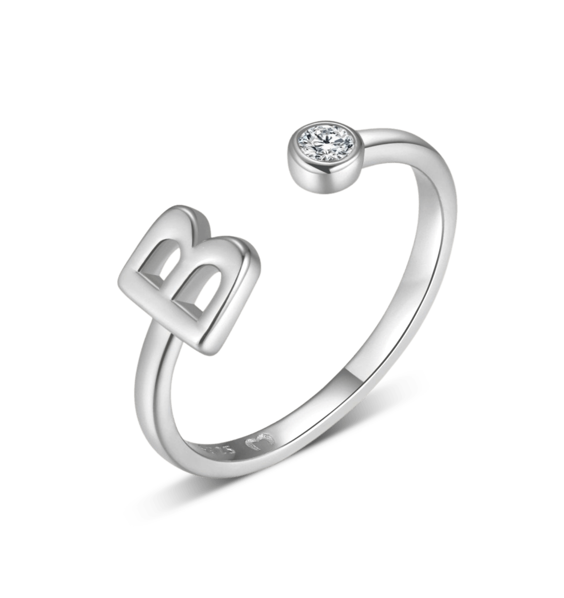 Anillo Top Letter - LePetiteMarie