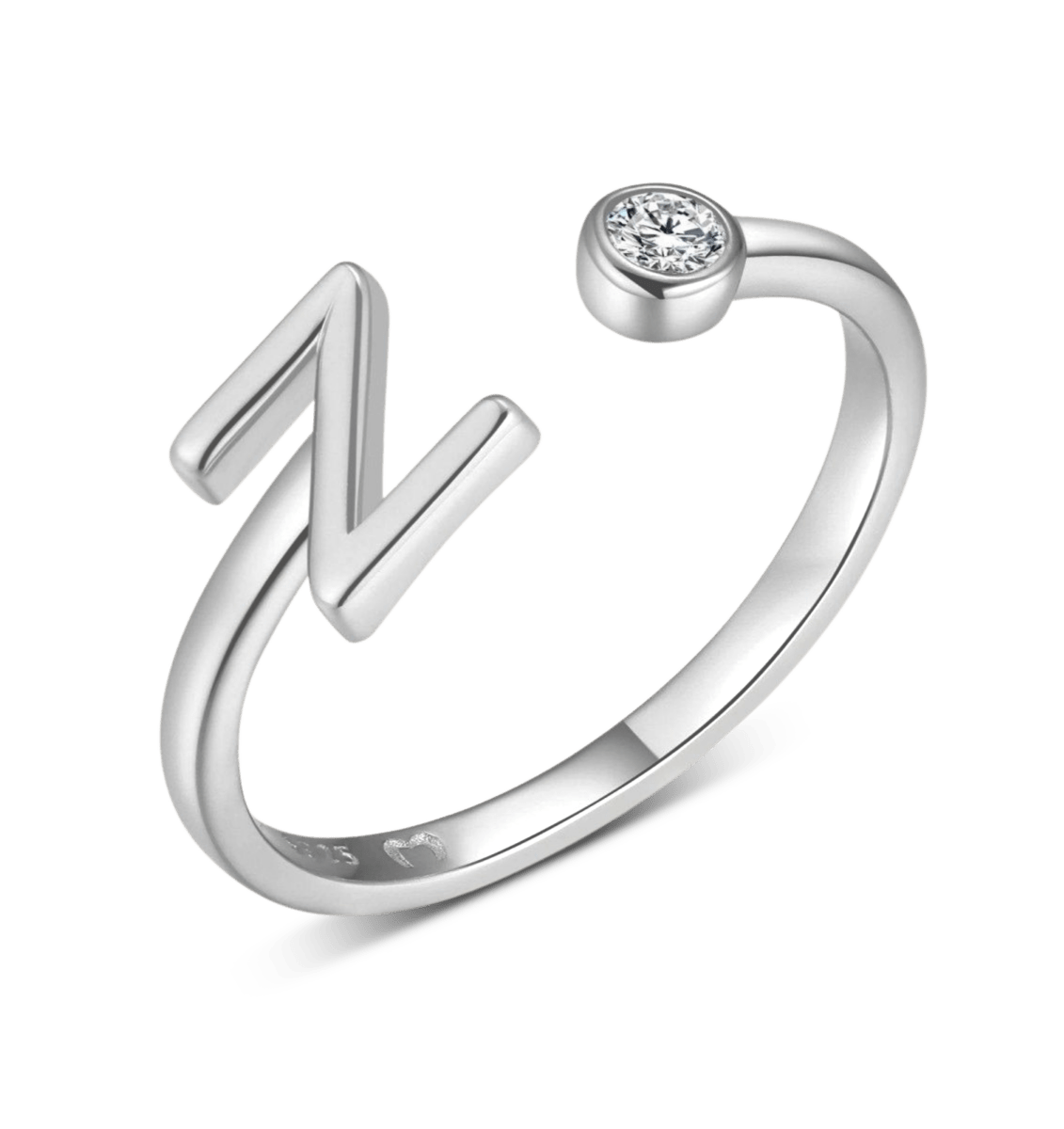 Anillo Top Letter - LePetiteMarie