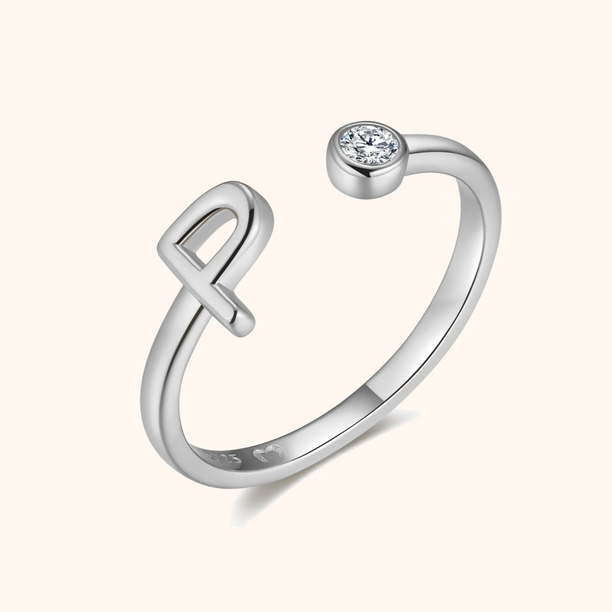 Anillo Top Letter - LePetiteMarie
