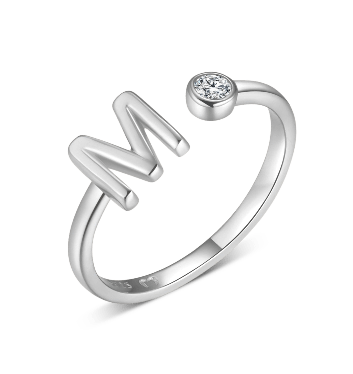 Anillo Top Letter - LePetiteMarie