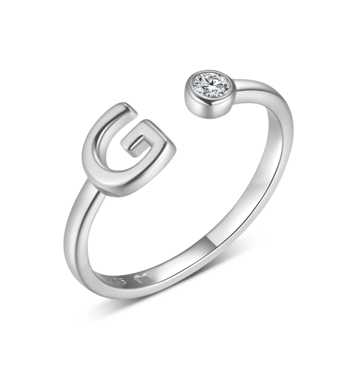 Anillo Top Letter - LePetiteMarie