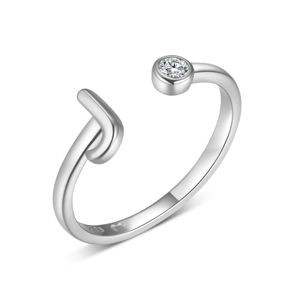 Anillo Top Letter - LePetiteMarie