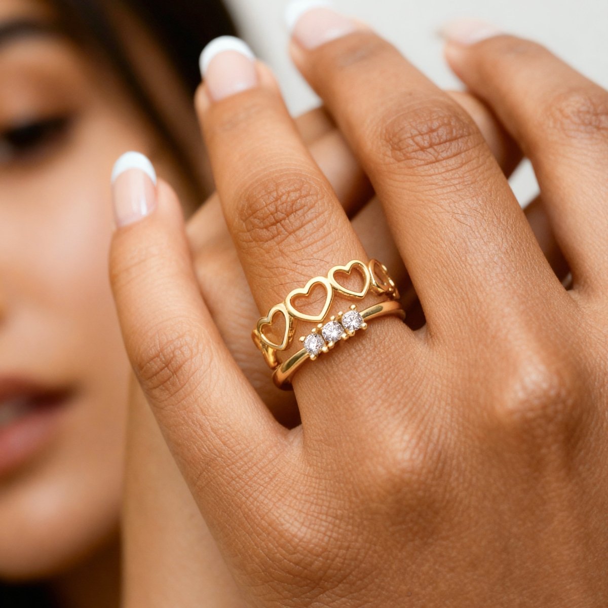 Anillo Tres Luminosas - LePetiteMarie