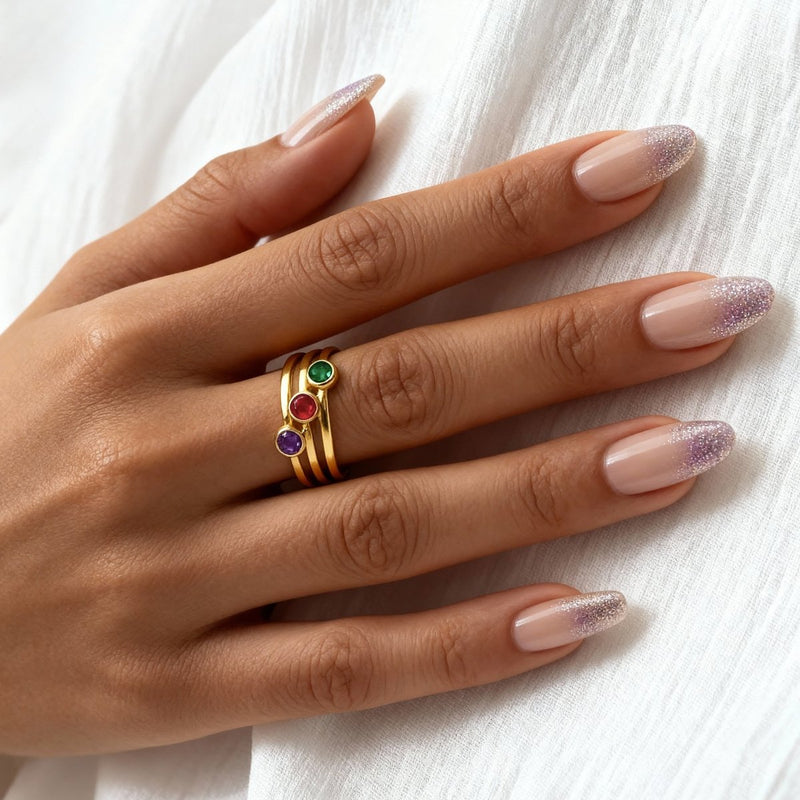 Anillo Triádico - LePetiteMarie