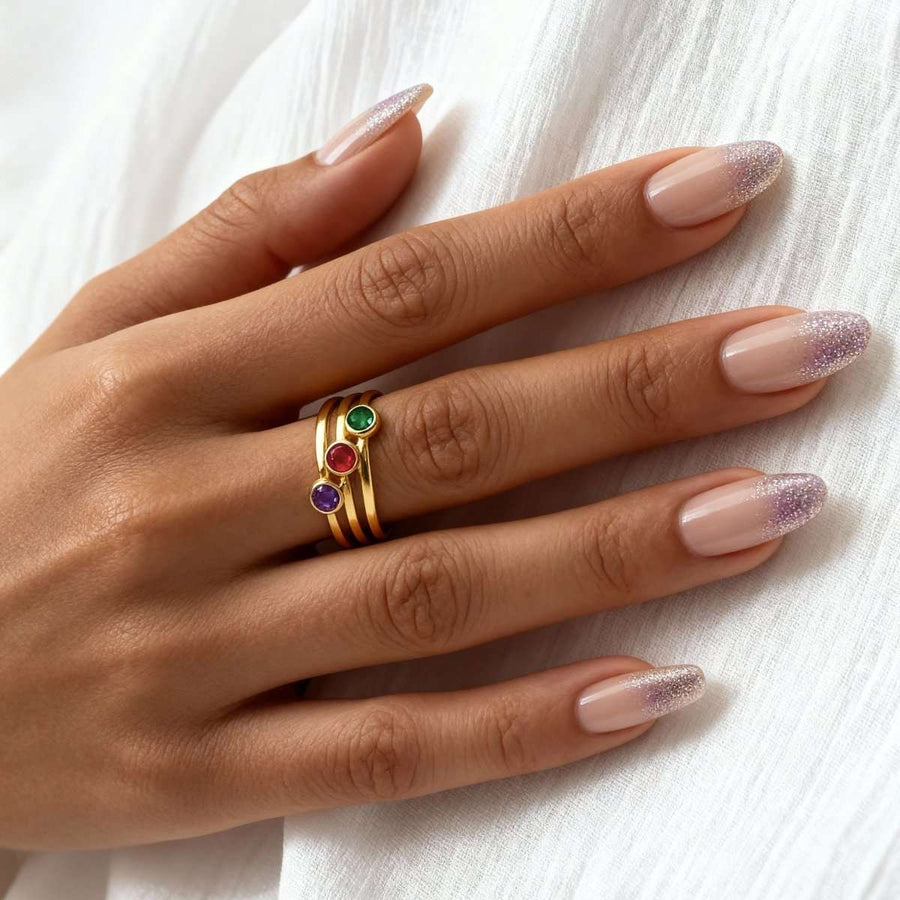 Anillo Triádico - LePetiteMarie · puesto