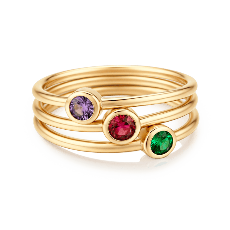 Anillo Triádico - LePetiteMarie