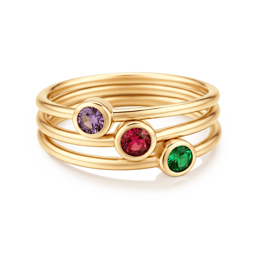 Anillo Triádico - LePetiteMarie