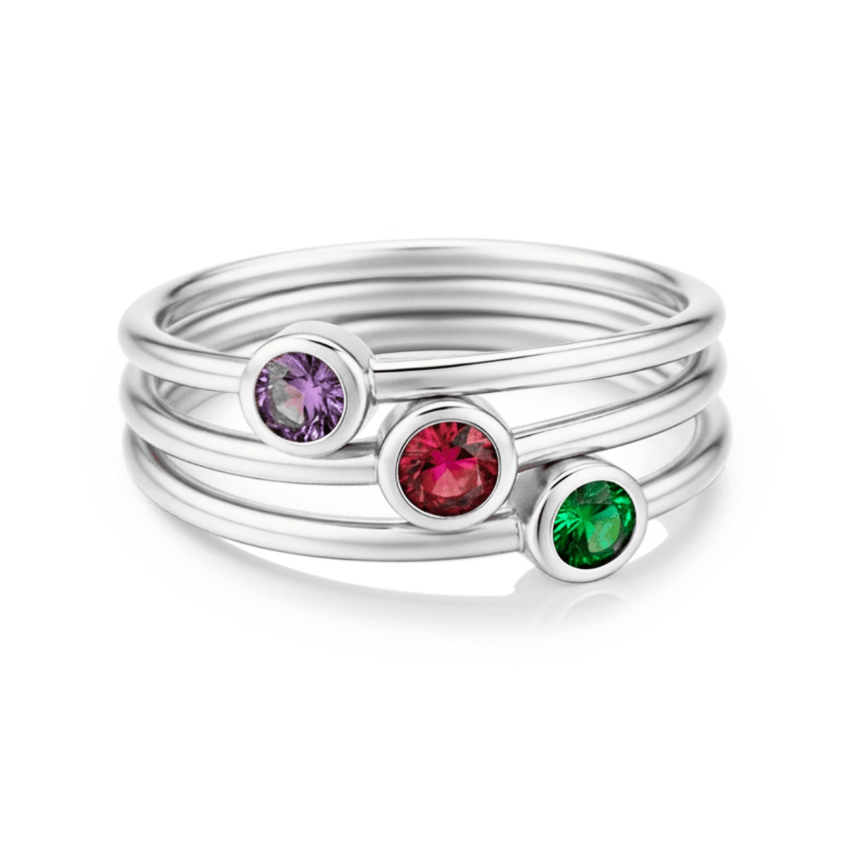 Anillo Triádico - LePetiteMarie