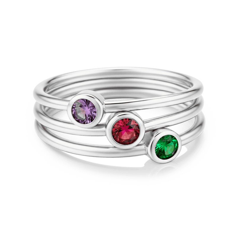 Anillo Triádico - LePetiteMarie