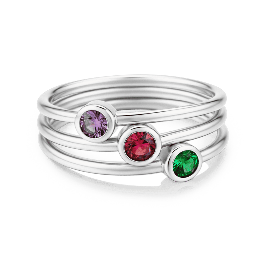 Anillo Triádico - LePetiteMarie
