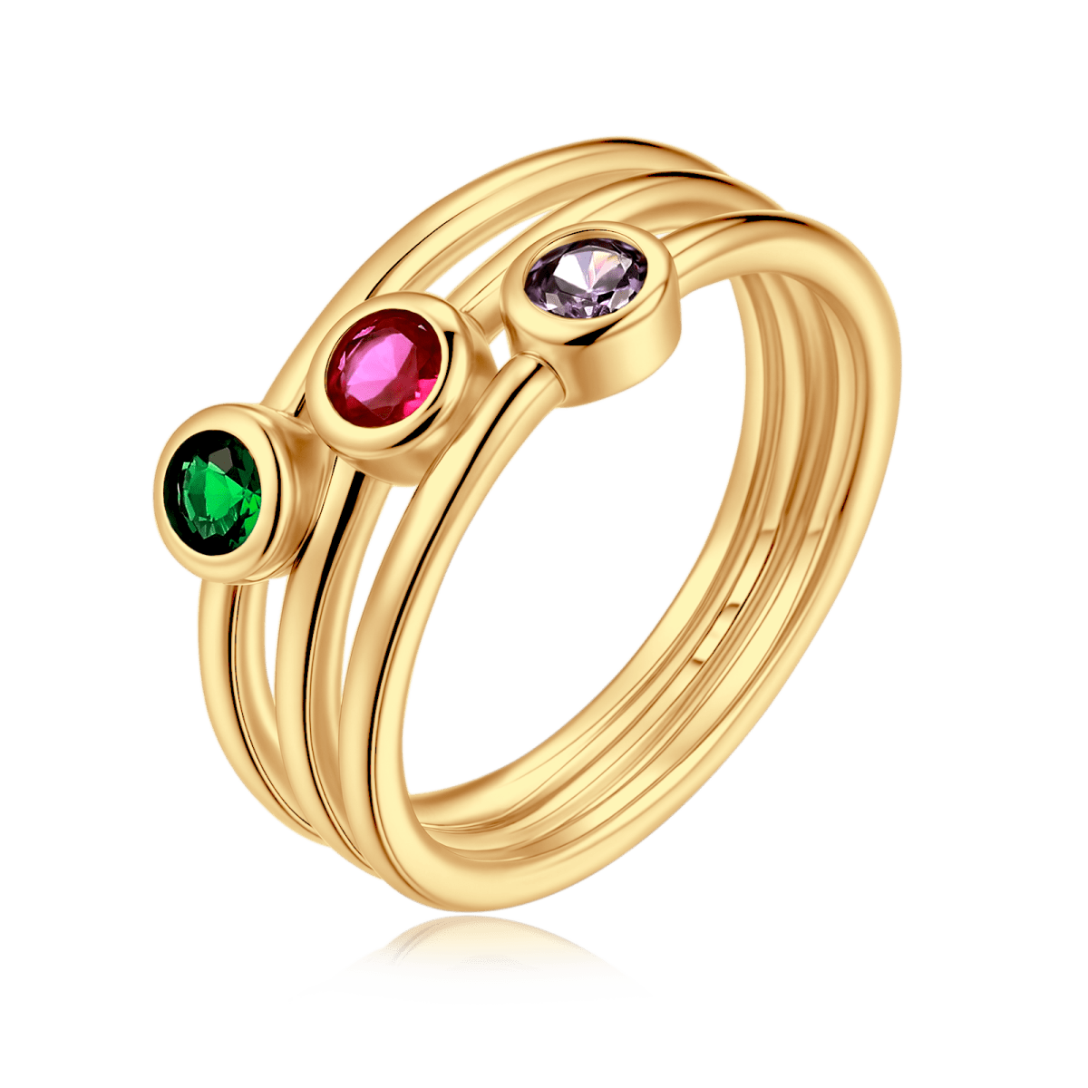 Anillo Triádico - LePetiteMarie