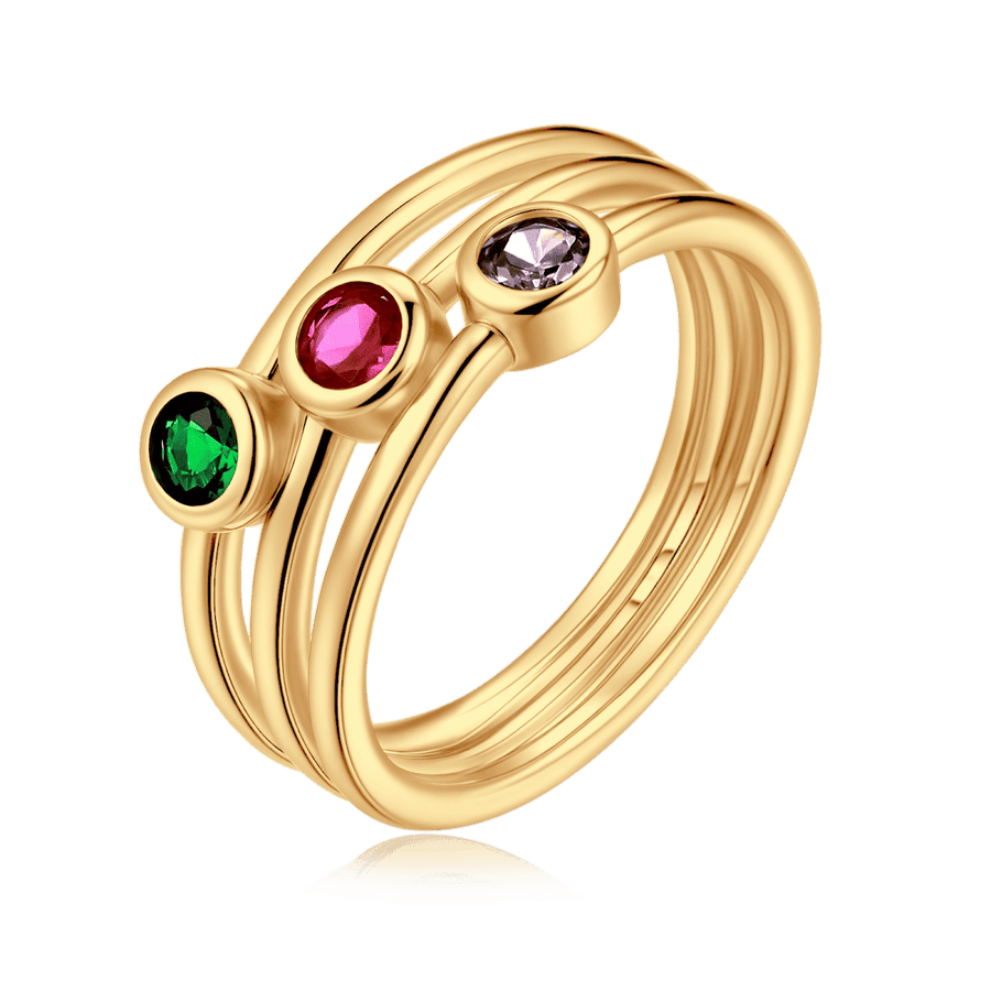 Anillo Triádico - LePetiteMarie