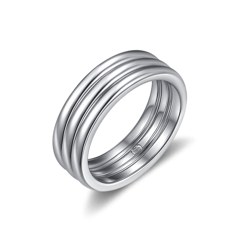 Anillo Triple Banda - LePetiteMarie