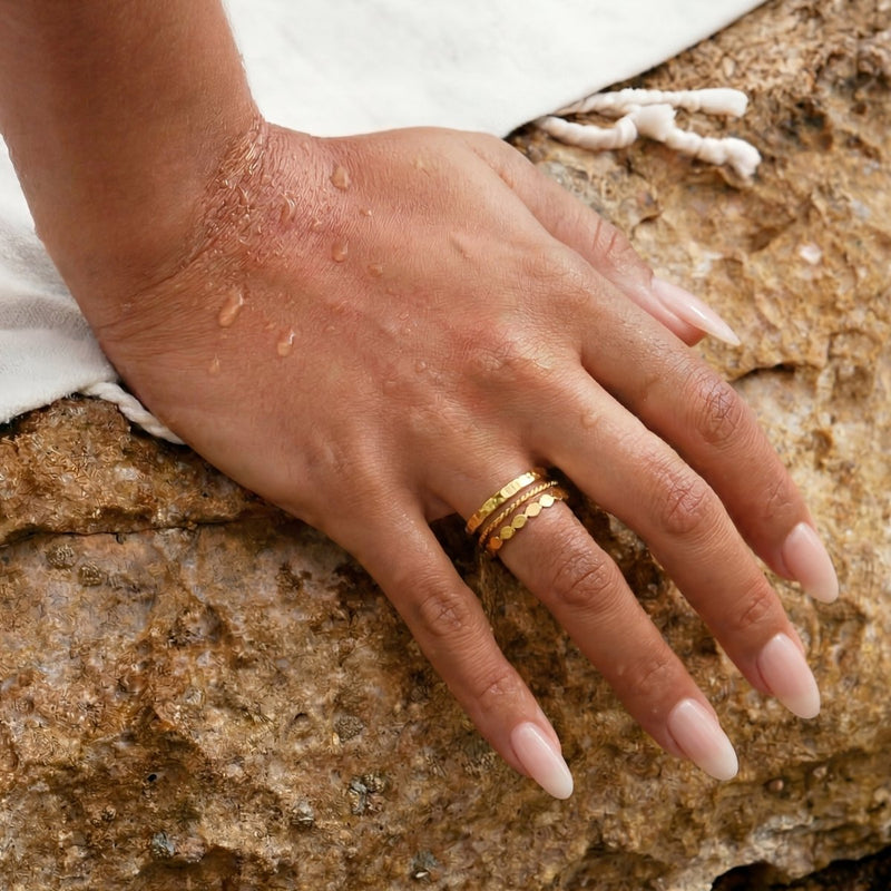 Anillo Triple Diseño - LePetiteMarie