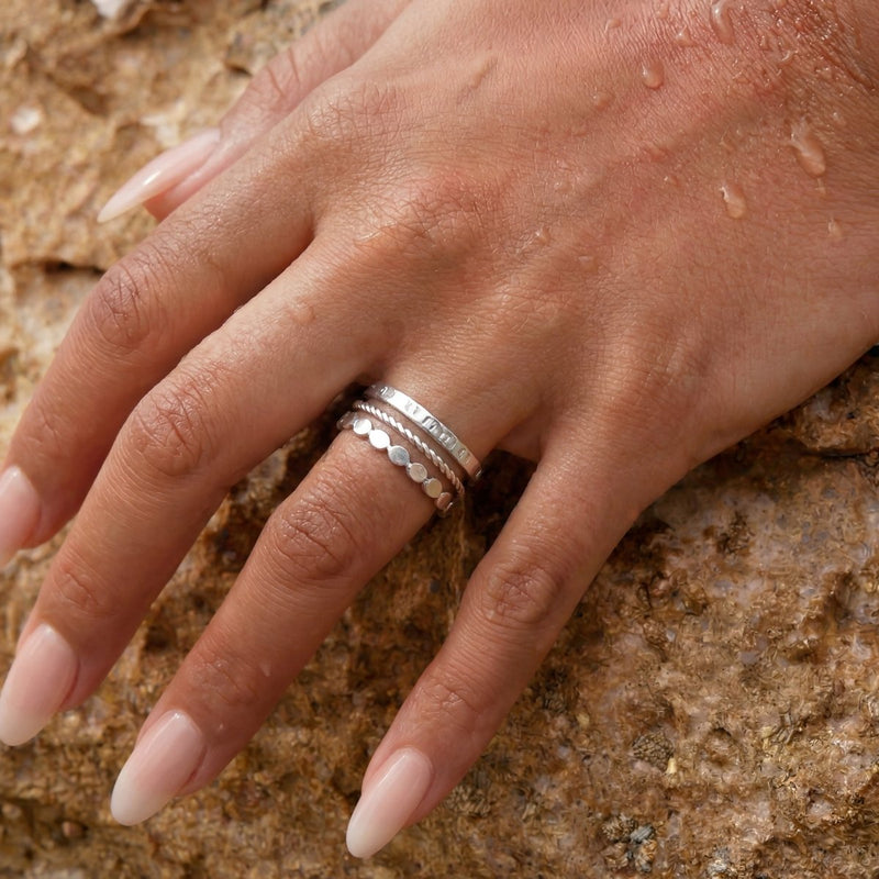 Anillo Triple Diseño - LePetiteMarie