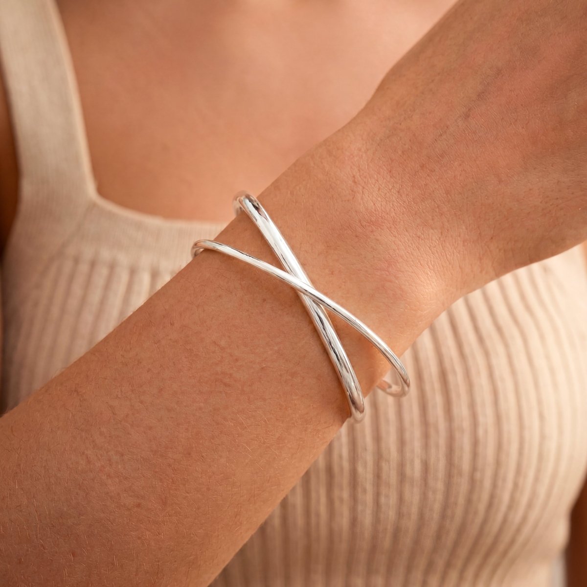 Brazalete Doble Hilado - LePetiteMarie