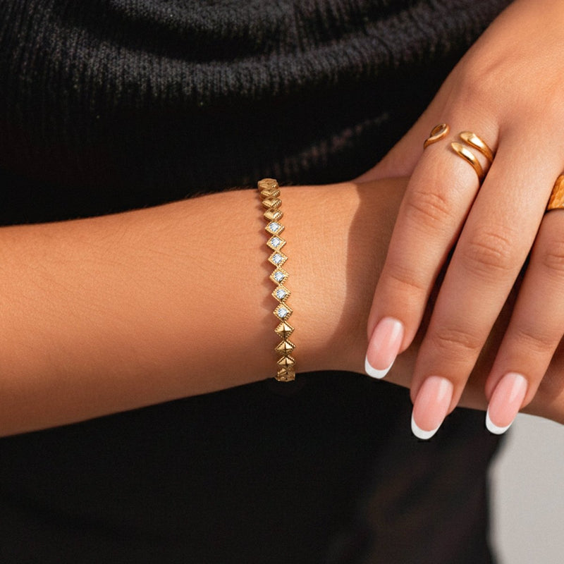 Brazalete Rombos