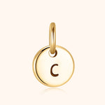 Charm (Collar y Pendientes) - Iniciales Mini - LePetiteMarie