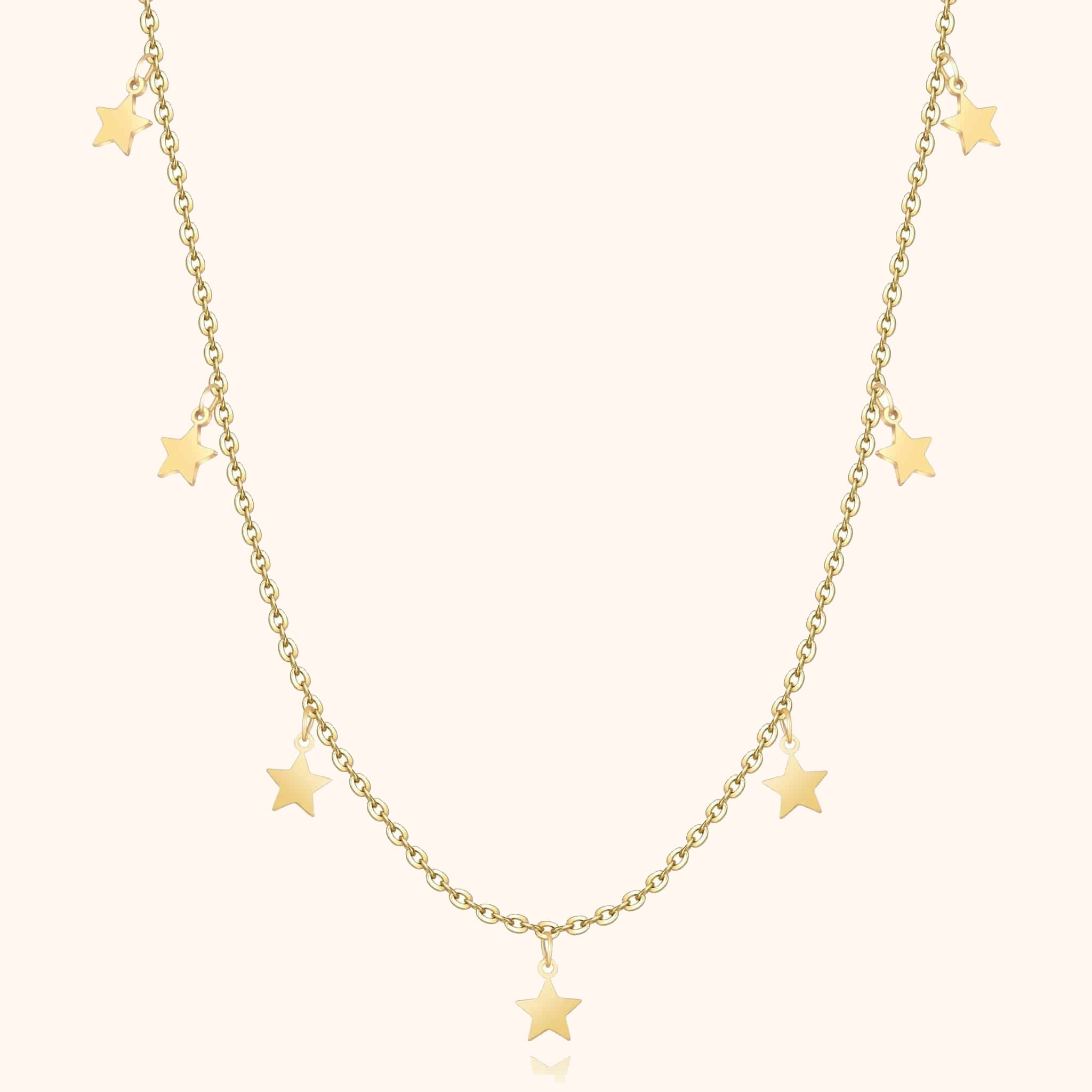 Collar Estrellas