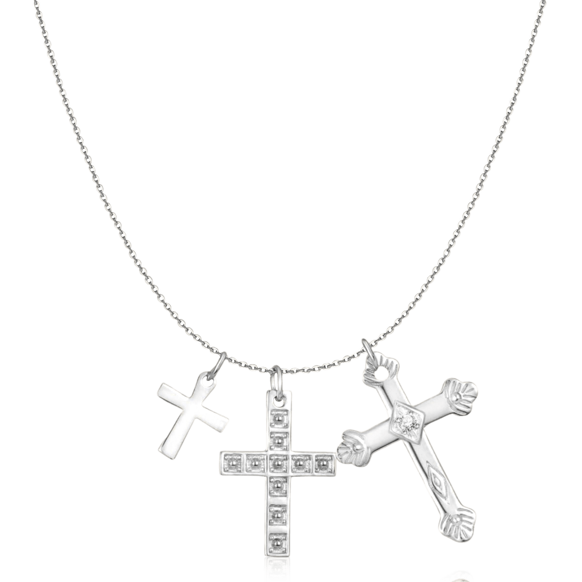 Collar 3 Cruces - LePetiteMarie