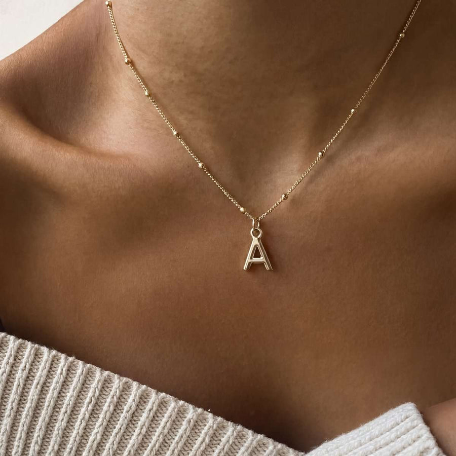 Collar Abecedario