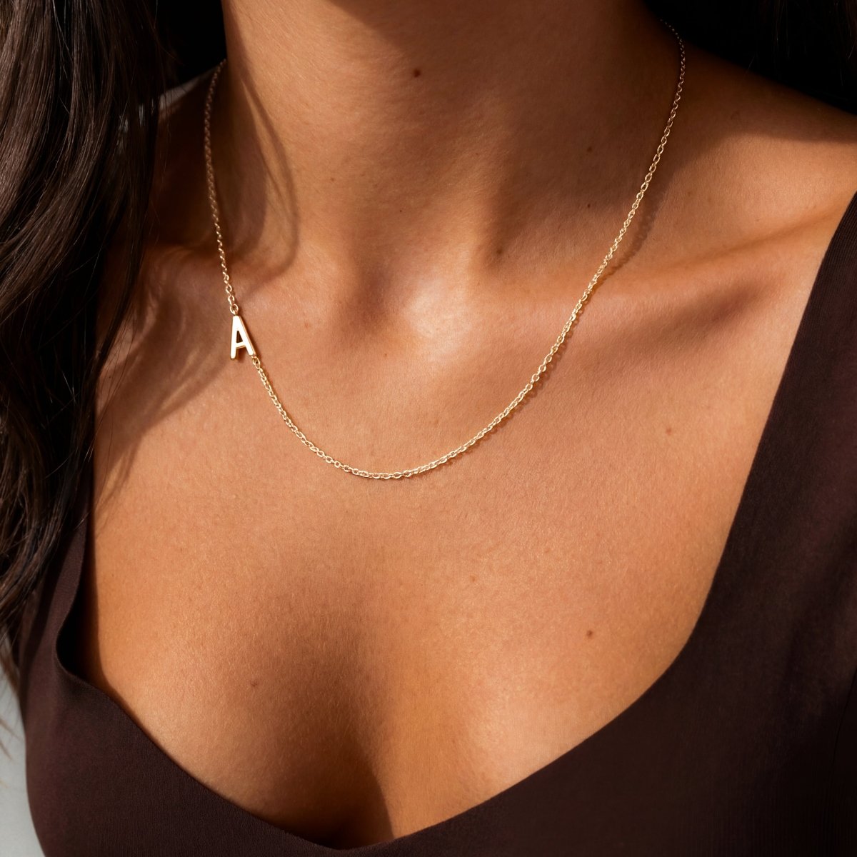 Collar Alpha Letters - LePetiteMarie