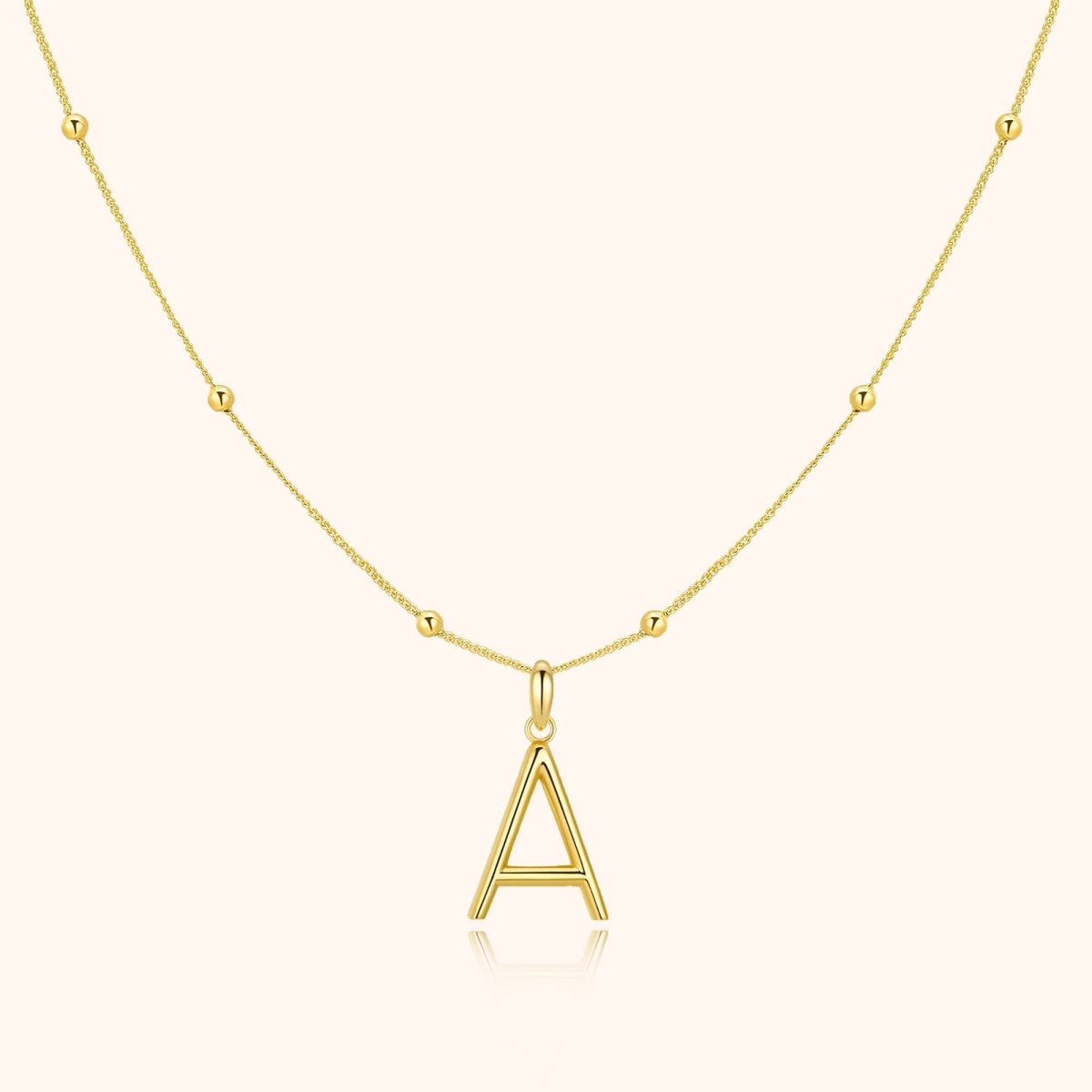 Collar Alphabetical - LePetiteMarie